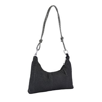 Sparkly Rhinestone Clutch Purses for Women Evening Bag Prom Party Shoulder Bag