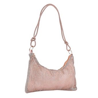 Sparkly Rhinestone Clutch Purses for Women Evening Bag Prom Party Shoulder Bag