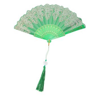 Lucky Cloud Pattern Folding Fan 1 pc