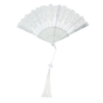 Lucky Cloud Pattern Folding Fan 1 pc
