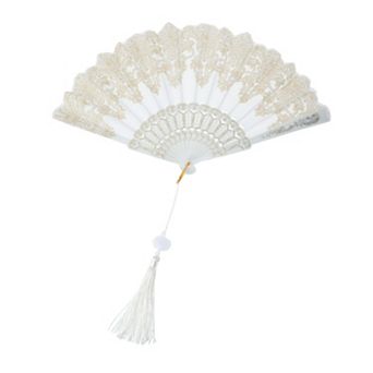 Lucky Cloud Pattern Folding Fan 1 pc