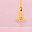 Pink Gold Tone