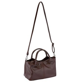 Crossbody Bags for Women Retro Large Capacity Handbags with Adjustable Shoulder Strap