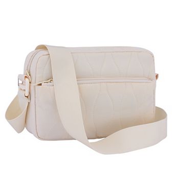 Crossbody Bags for Women Travel Purse Puffy Shoulder Handbag with Adjustable Strap