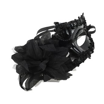 Lily Princess Half Face Party Mask 1 pc