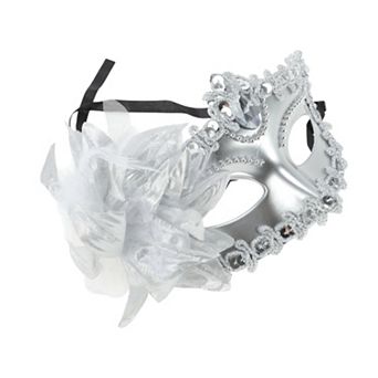 Lily Princess Half Face Party Mask 1 pc