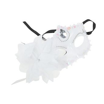 Lily Princess Half Face Party Mask 1 pc