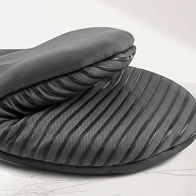 Heat Resistant Silicone Oven Mitt Set with Non-Slip Grip (Set of 2)