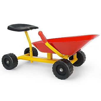 Kids Ride On Sand Dumper Heavy Duty Outdoor Digging Toy