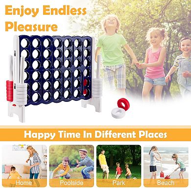 Jumbo 4 in a Row 4 to Score Giant Game Set