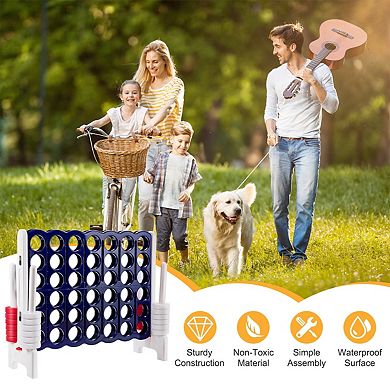 Jumbo 4 in a Row 4 to Score Giant Game Set