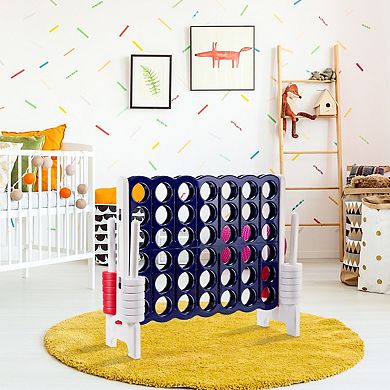 Jumbo 4 in a Row 4 to Score Giant Game Set