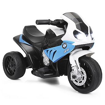6V Kids Electric Motorcycle Ride On Toy With 3 Wheels And Music