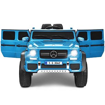 12V Kids Ride On Car With Remote Control, LED Lights And Music