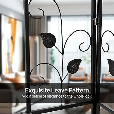 3-Tier Floral Corner Metal Plant Pot Rack