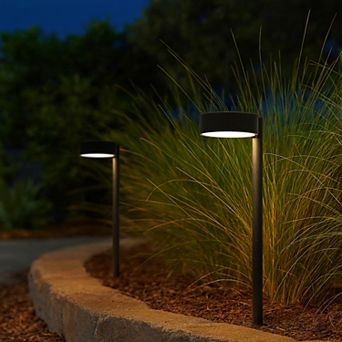 Low Voltage LED Landscape Path Light, 12V Outdoor Metal Pathway Light, Waterproof Warm White Walkway