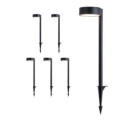 Low Voltage LED Landscape Path Light, 12V Outdoor Metal Pathway Light, Waterproof Warm White Walkway