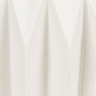 Hello Honey Round Stoneware Fluted Planter