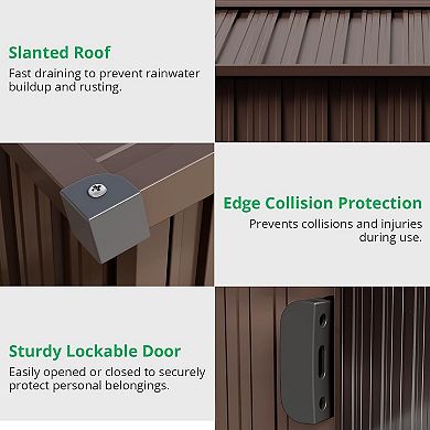 10-Tier Shoe Storage Cabinet, Tall Shoe Rack with 30 Cubbies, Freestanding