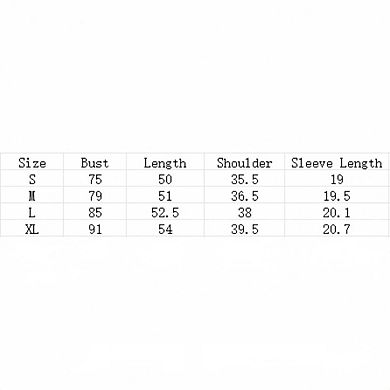 Women's Ruched Mock Neck Short Sleeve Fitted Basic T Shirt