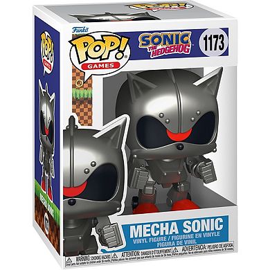Funko Pop! Sonic the Hedgehog: Mecha Sonic #1173