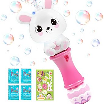 SpringFlower Bubble Blower Wand Bubble Maker