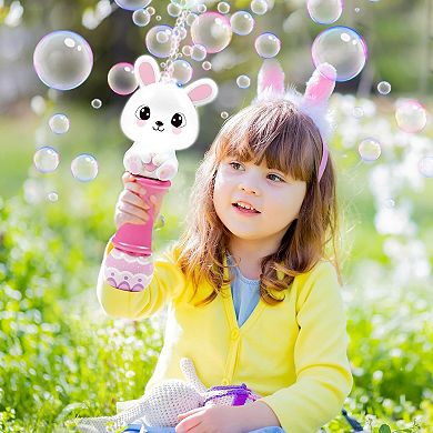 SpringFlower Bubble Blower Wand Bubble Maker