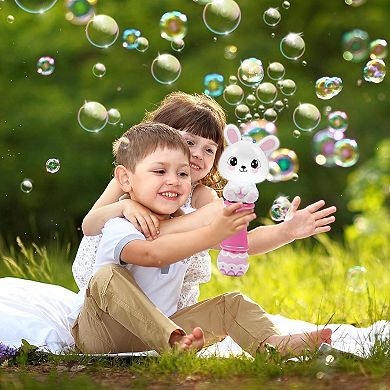 SpringFlower Bubble Blower Wand Bubble Maker