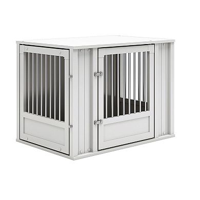 New Age Pet® Durable ECOFLEX® Dog Crate with Flexible Door Placement