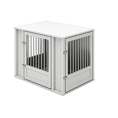 New Age Pet® Durable ECOFLEX® Dog Crate with Flexible Door Placement
