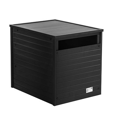 New Age Pet® ECOFLEX® Freedom Litter Loo® End Table with Pull Out Drawer for Easy Clean