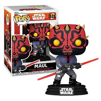 Funko Pop! Star Wars Maul Shadow Lord: Maul #828