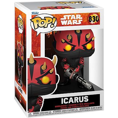 Funko Pop! Star Wars Maul Shadow Lord: Icarus #830