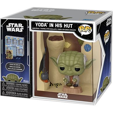 Funko Pop Nooks! Star Wars: Yoda in His Hut