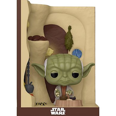 Funko Pop Nooks! Star Wars: Yoda in His Hut