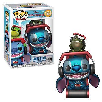 Funko Pop! Lilo & Stitch: Gamer Stitch #1564 Plus Metallic