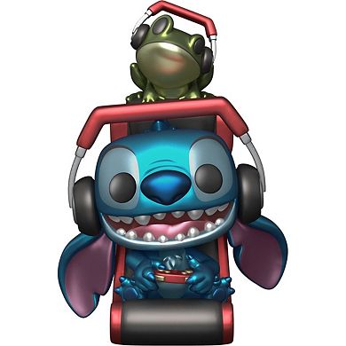 Funko Pop! Lilo & Stitch: Gamer Stitch #1564 Plus Metallic