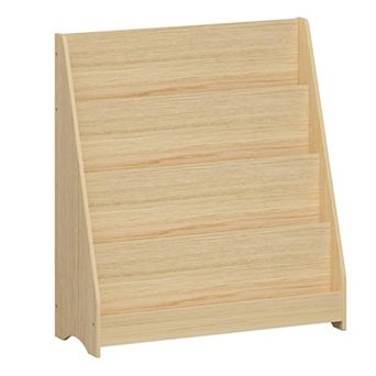 Homy Casa 4 tier Kids Book Display Bookshelf Organizer