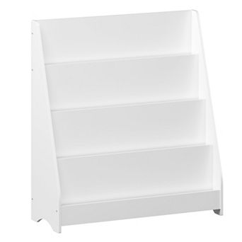 Homy Casa 4 tier Kids Book Display Bookshelf Organizer