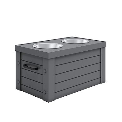 New Age Pet® ECOFLEX® Piedmont Raised Dog Bowl Feeder