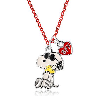 Peanuts Snoopy Woodstock Best Friend Necklaces for 2 Officially Licensed