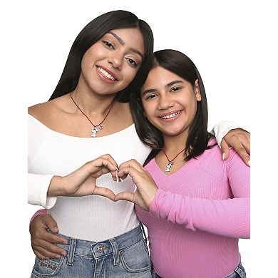 Peanuts Snoopy Woodstock Best Friend Necklaces for 2 Officially Licensed