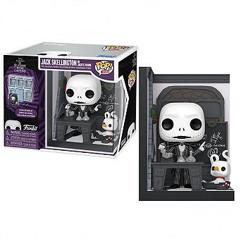 Funko Pop Nooks! Nightmare Before Christmas: In Jacks Room