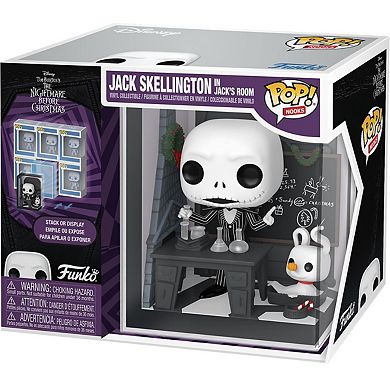 Funko Pop Nooks! Nightmare Before Christmas: In Jacks Room