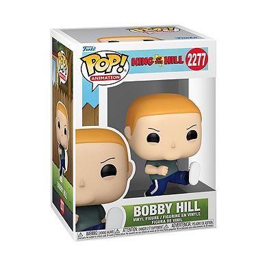 Funko Pop! King of the Hill: Bobby Hill Kicking #2277