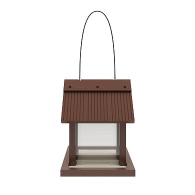 New Age Pet® ECOFLEX® Feathered Friends Beak Bistro Bird Feeder