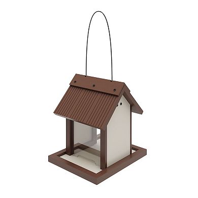 New Age Pet® ECOFLEX® Feathered Friends Beak Bistro Bird Feeder