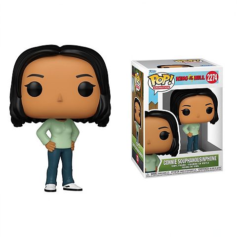 Детские фигурки Funko Pop! King of the Hill: Connie Souphanousinphone #2274