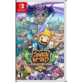 Snack World The Dungeon Crawl Gold - Nintendo Switch