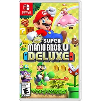 Super Mario Bros. U Deluxe - Nintendo Switch